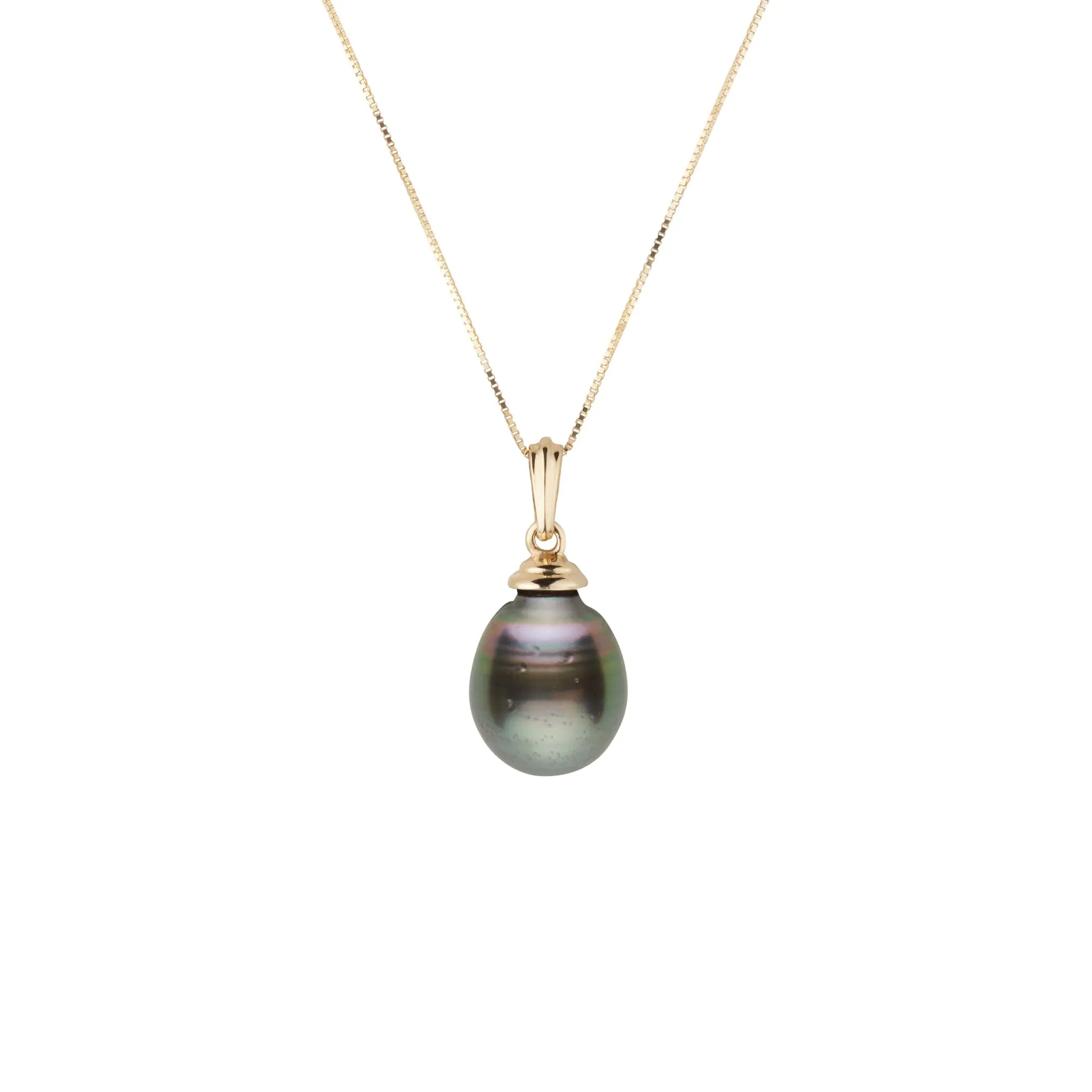 10.0-11.0 mm Tahitian Baroque Pearl Pendant