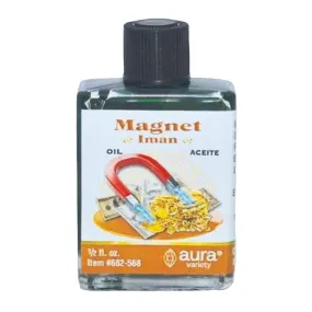 1/2 oz Aura Spiritual Oil - Magnet