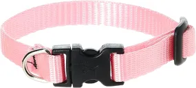 1/2in Pink 10-16 Adj Collar