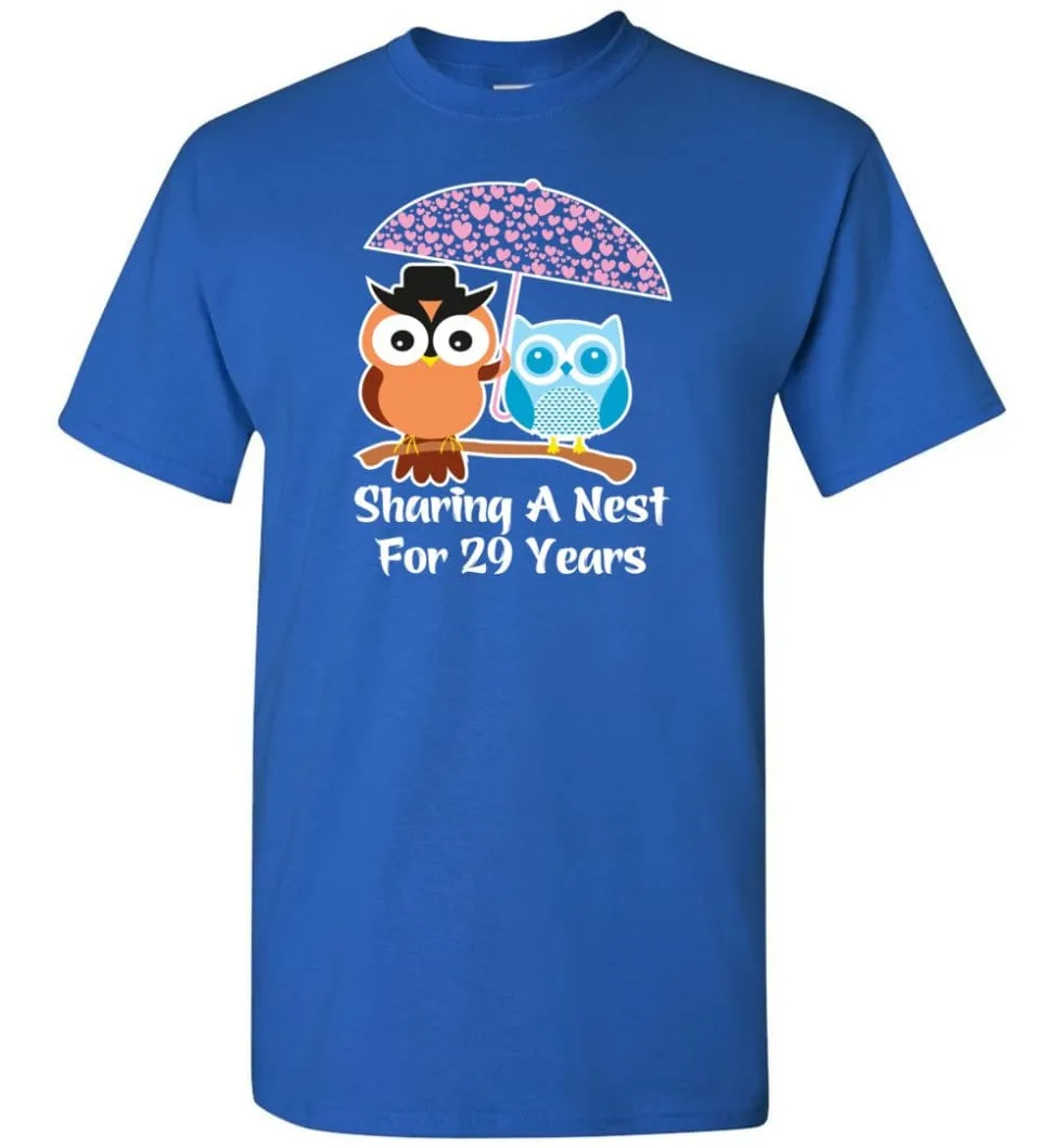 29 Years Wedding Anniversary Gifts Valentine's Day T-shirt