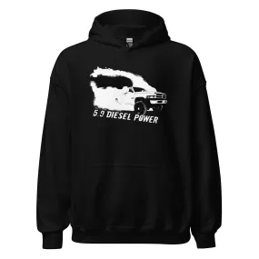 2nd Gen Burnout Rolling Coal Hoodie Sweatshirt