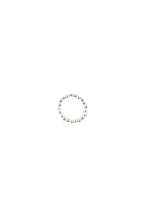 3mm Classic Beaded Ring