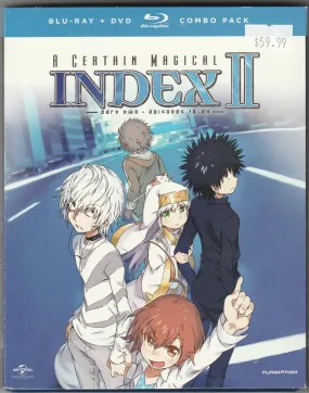 A Certain Magical Index II Part 2 Blu-ray/DVD Combo Pack