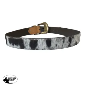 A8219 - 34" Hand Tooling Leather Cowhide Belt