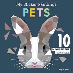 Activity Book | My Sticker Paintings: Pets