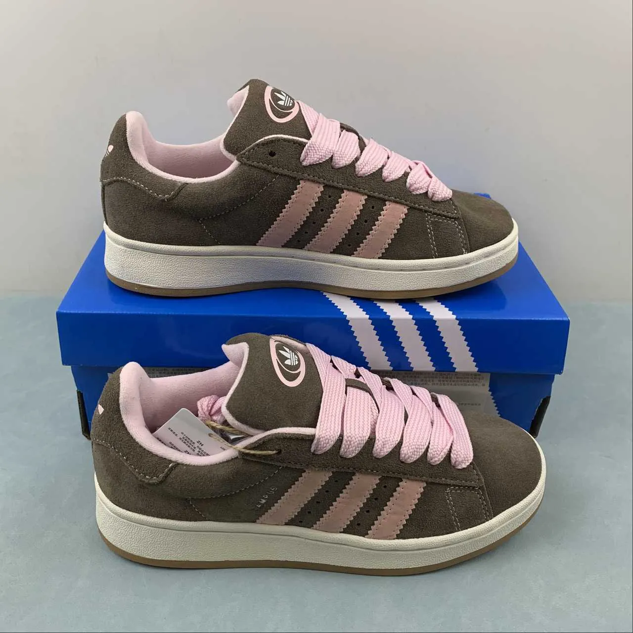 adidas Campus 00s Dust Cargo Clear Pink