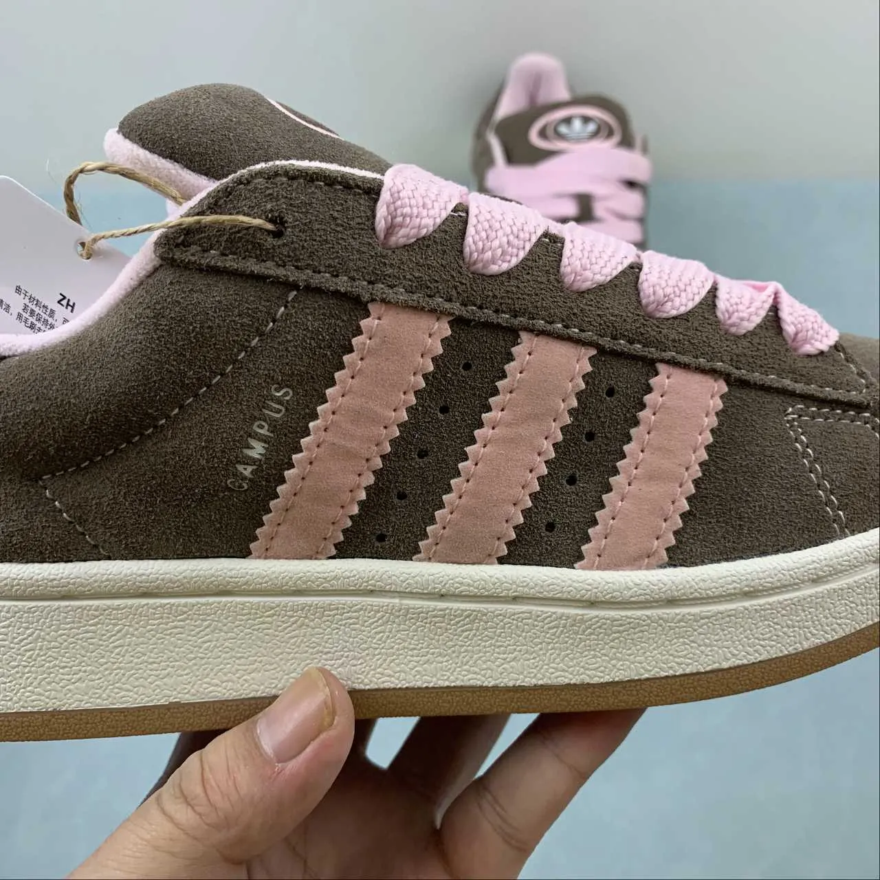 adidas Campus 00s Dust Cargo Clear Pink