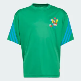 Adidas X Classic Lego® Tee -Core Green /Bright Blue