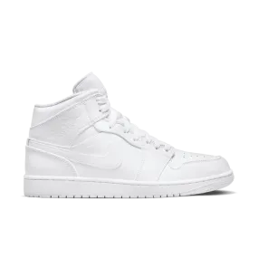 Air Jordan 1 Mid White