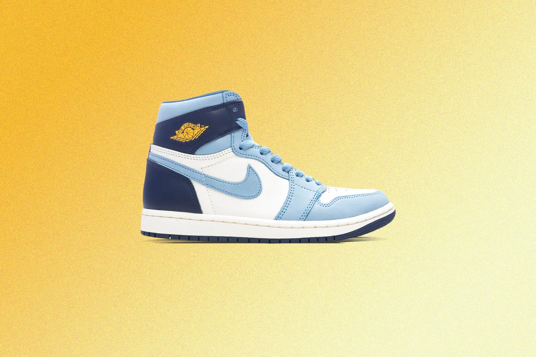 Air Jordan 1 Retro High OG Women's 'First in Flight' - University Blue/University Gold/Sail