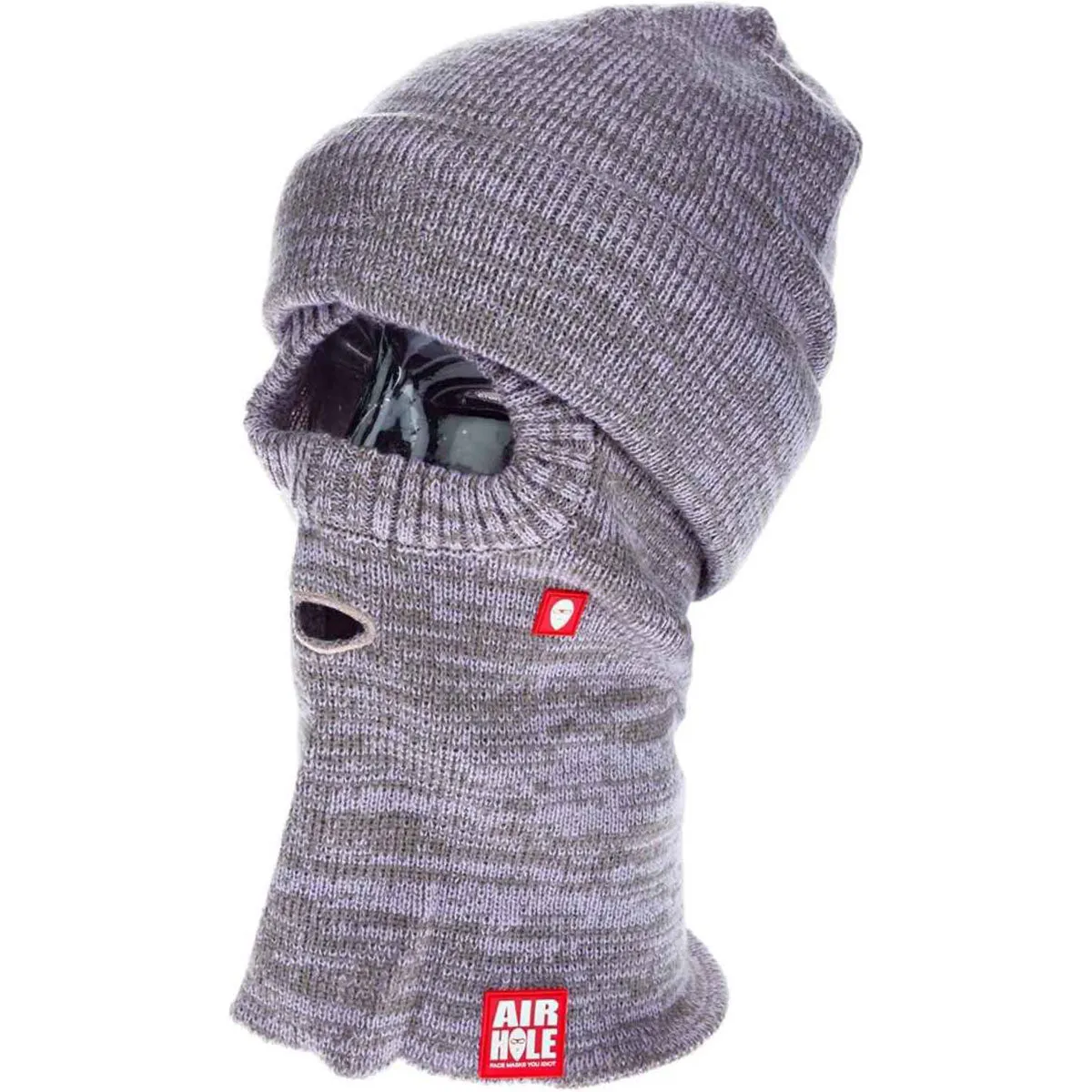 Airhole Beanieclava Knit Women's Snow Balaclavas (Brand New)