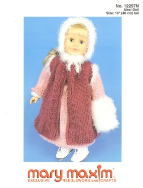 Alexi Doll Pattern