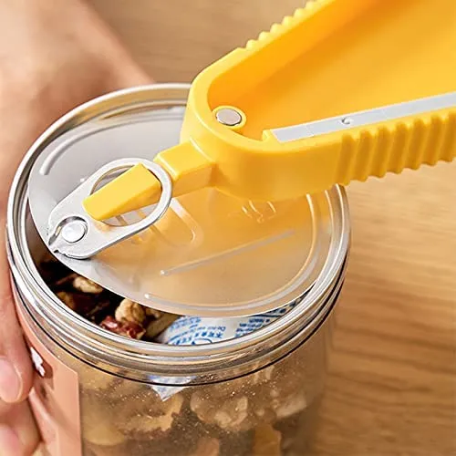 All-In-One Jar Opener & Bottle Opener for Weak Hands or Seniors with Arthritis