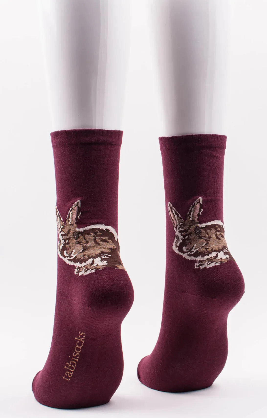 Animal Rescue Pairs Bunny Rabbit Socks