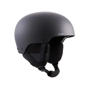 ANON Raider 3 Snow Helmet Black