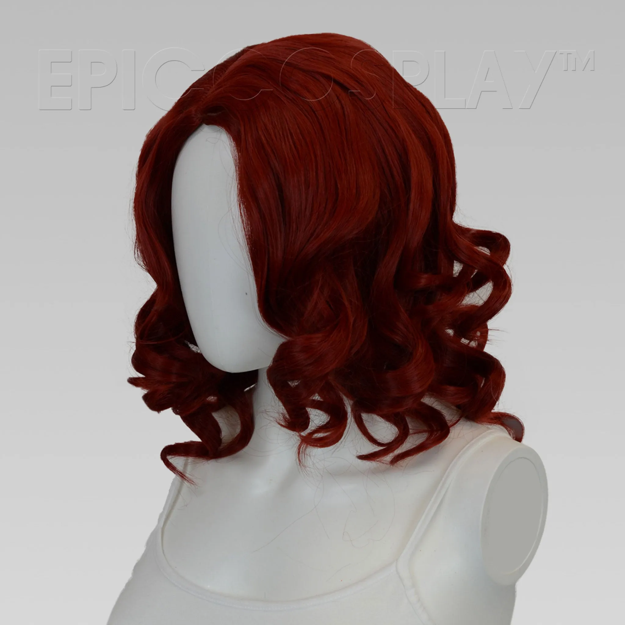 Aries - Dark Red Wig