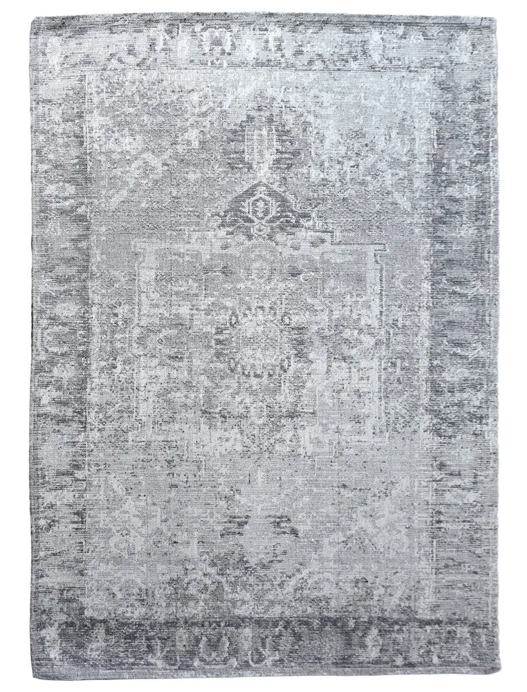 Ashrahni Modern Grey Persian Rug