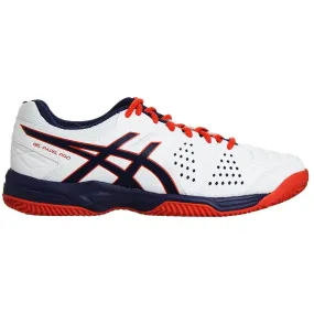 Asics Gel-Padel Pro 3 SG Mens White Trainers