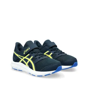 Asics Jolt 4 PS Kids Blue Glow Yellow   