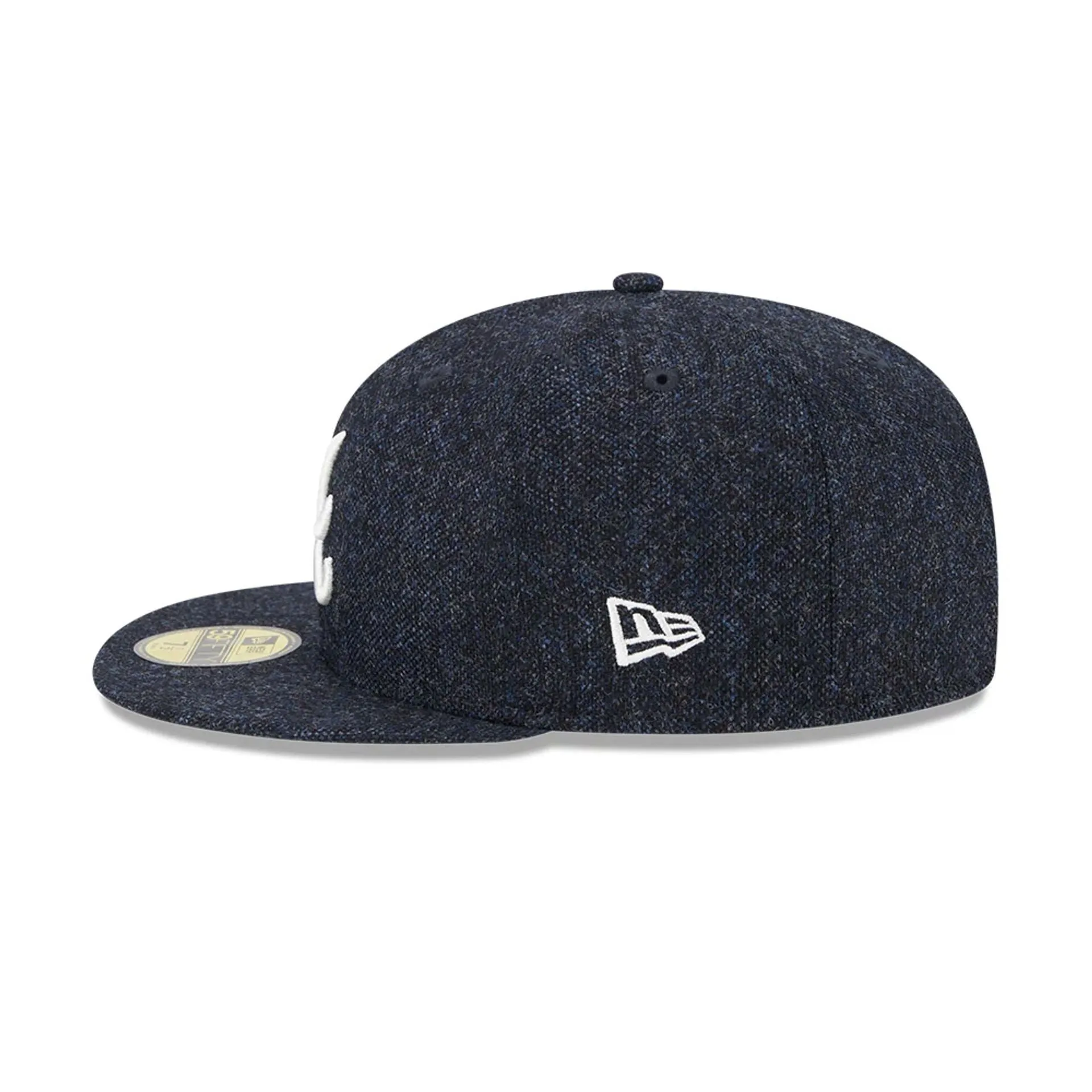 Atlanta Braves Moon Navy 59FIFTY Fitted Cap