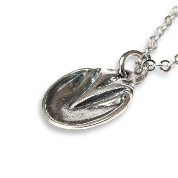 Barefoot Horse Hoof Necklace