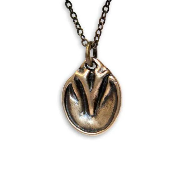 Barefoot Horse Hoof Necklace