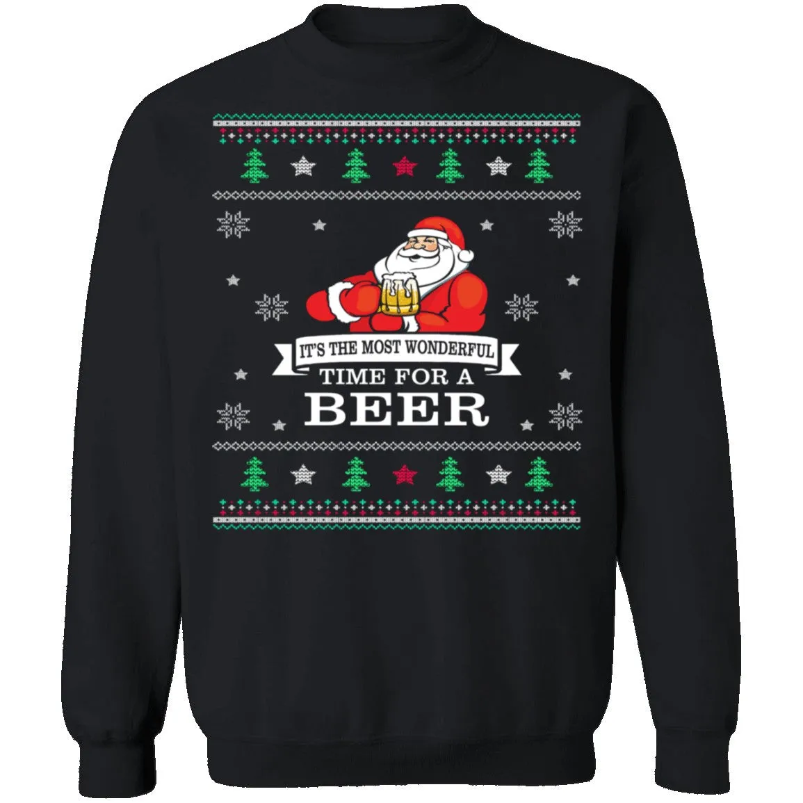 Beer Ugly Christmas Sweater