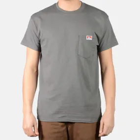 Ben Davis Men's Pocket T-Shirt_Charcoal