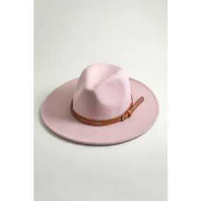 Boho:: PINK Panama Hat