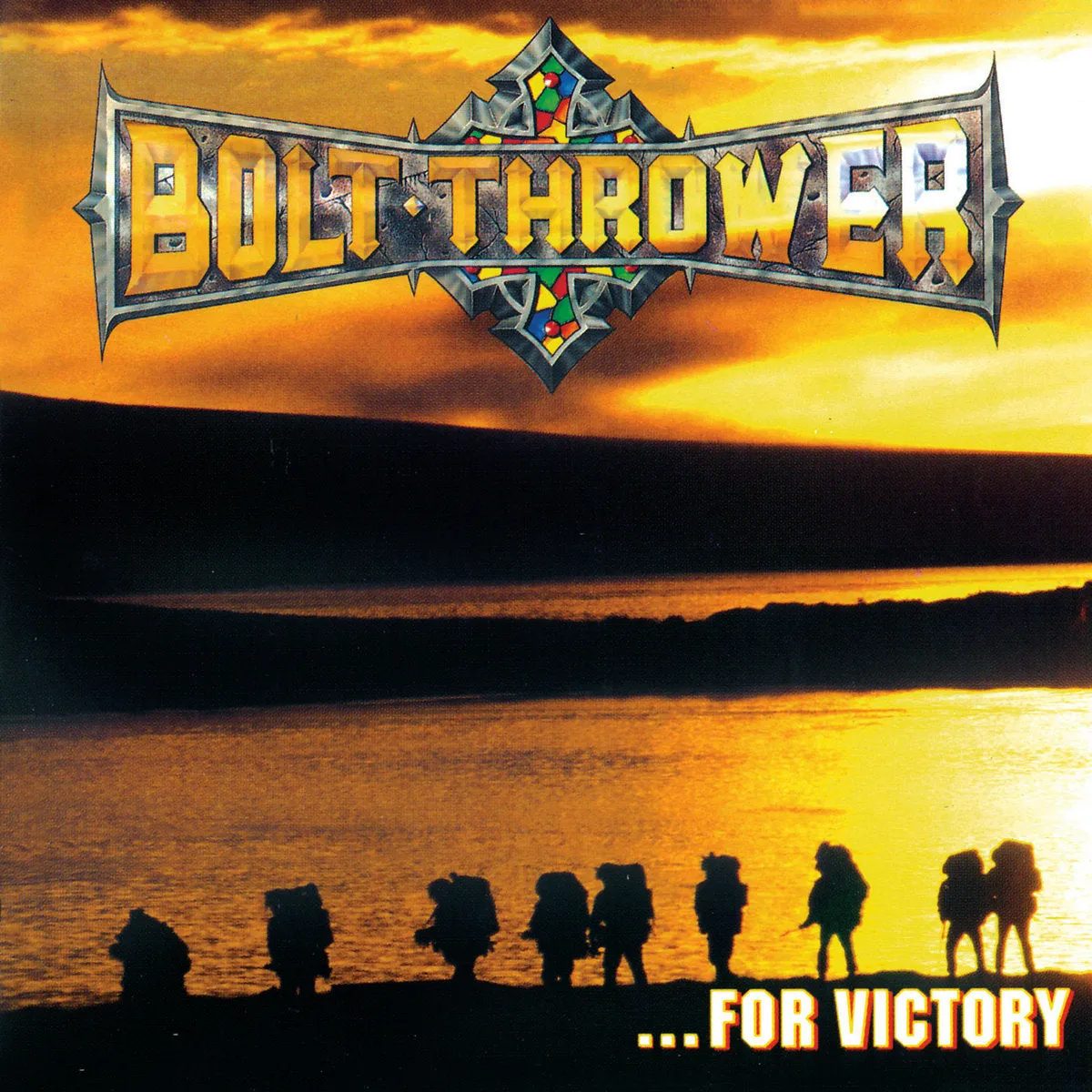 Bolt Thrower - ...For Victory 12”