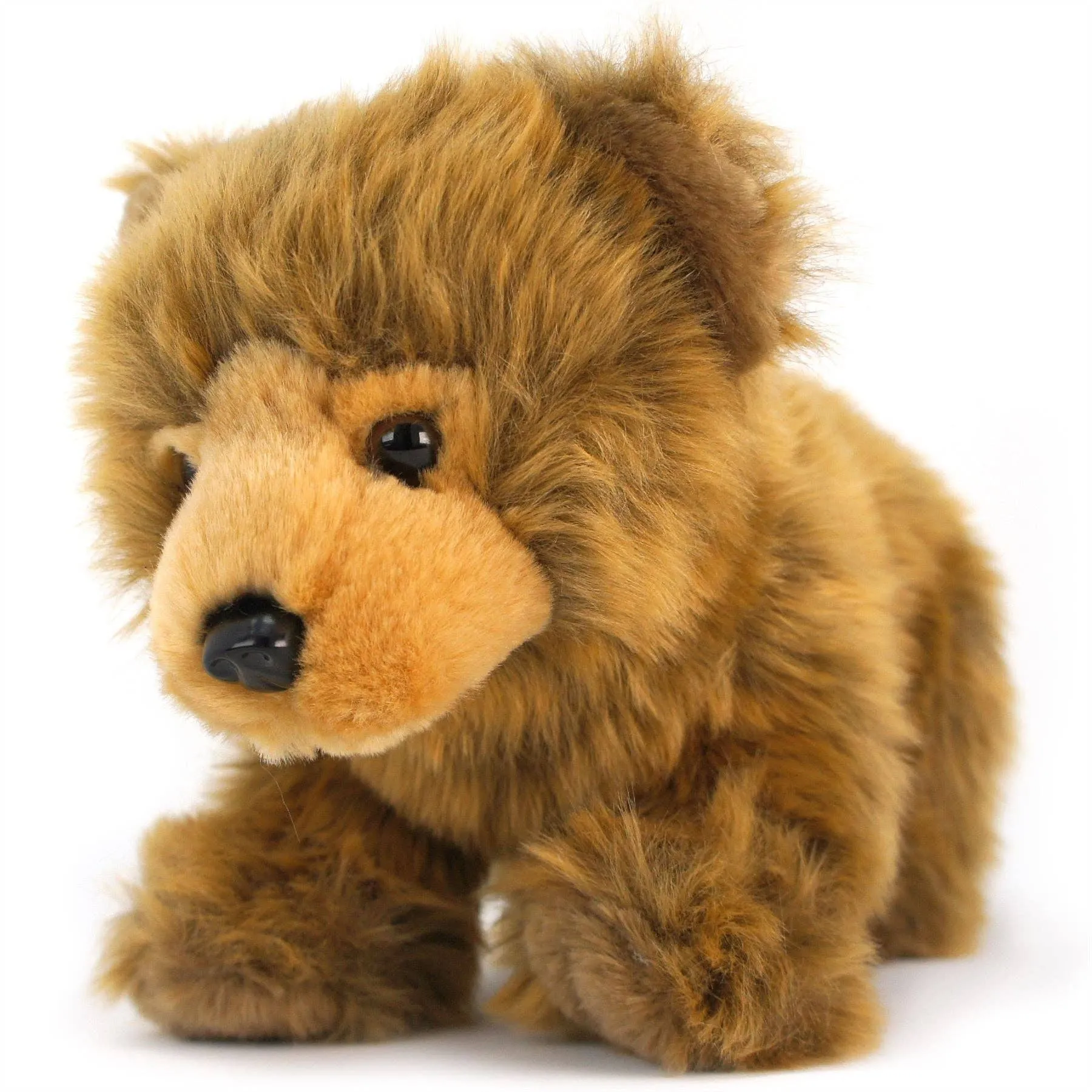 Borya The Baby Brown Grizzly Bear 10 Inch Stuffed Animal P