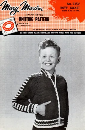 Boys' Jacket Pattern