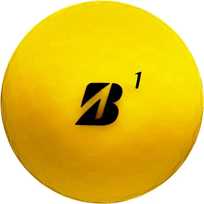 Bridgestone e12 Contact Golf Balls Yellow (1-Dozen)