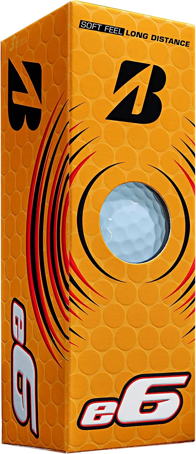 Bridgestone e6 Golf Balls