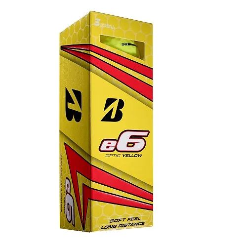 Bridgestone e6 Golf Balls