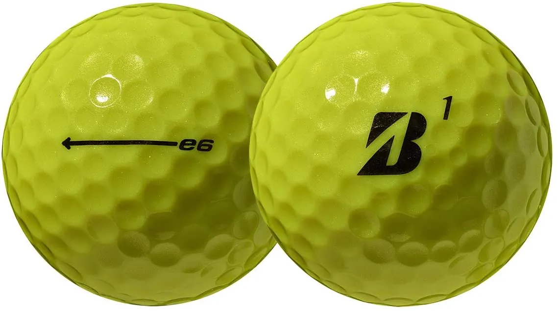 Bridgestone e6 Golf Balls