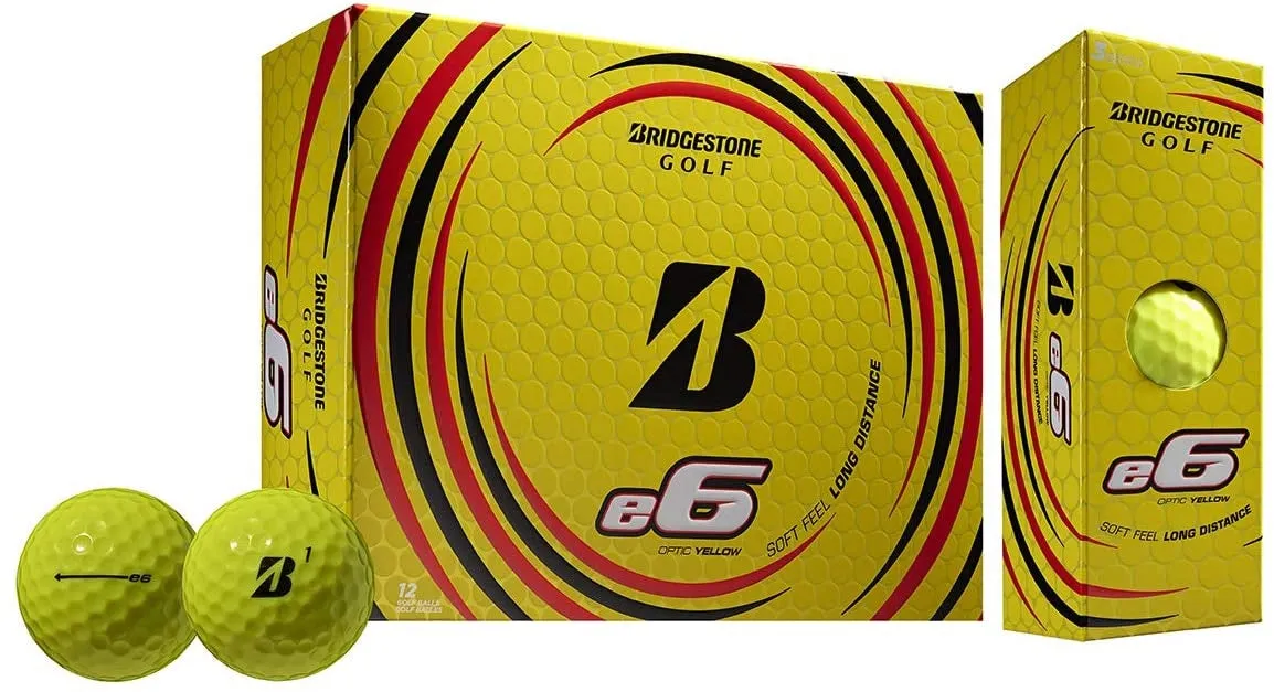 Bridgestone e6 Golf Balls