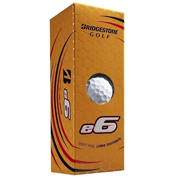 Bridgestone e6 Golf Balls