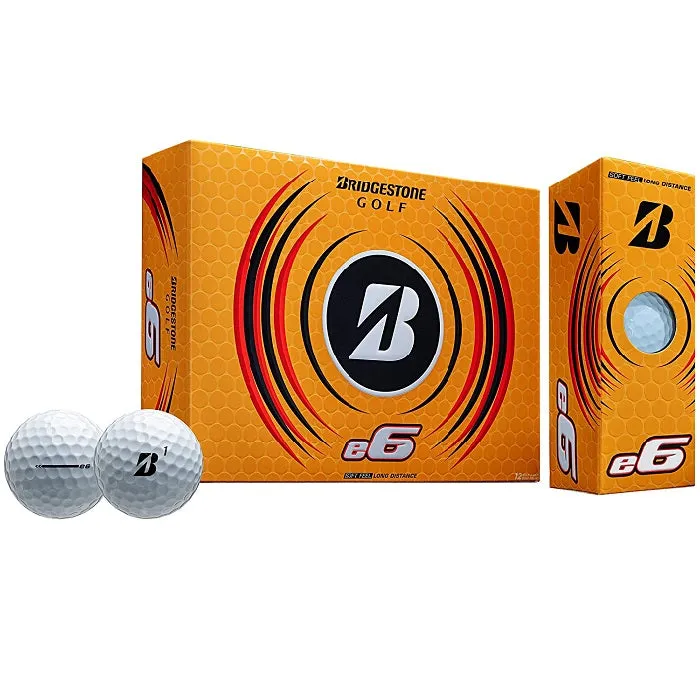 Bridgestone e6 Golf Balls