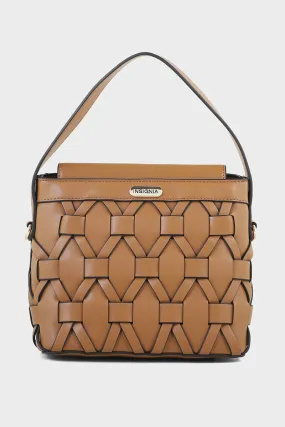 Bucket Hand Bags BH0021-Brown