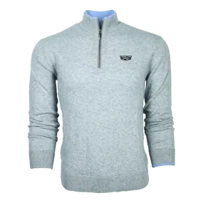 Cadillac Cashmere Blend Quarter Zip