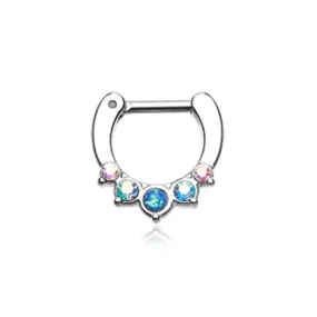 Calvina Opal Septum Clicker