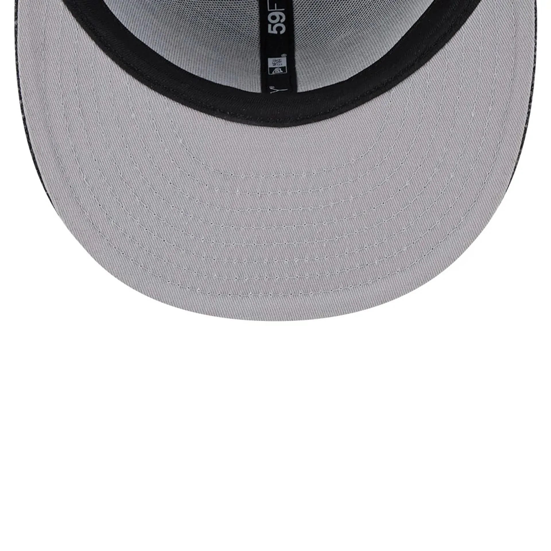 Chicago White Sox Moon Black 59FIFTY Fitted Cap