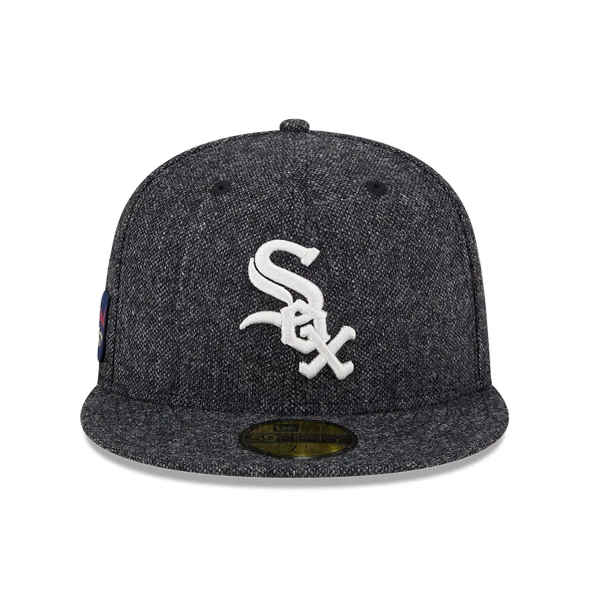 Chicago White Sox Moon Black 59FIFTY Fitted Cap