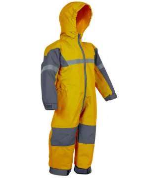 Children's Rain/Trail Suit, Sundance Yellow