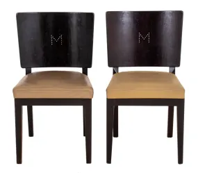 Christian Liaigre, Mercer Kitchen Dining Chairs, 2