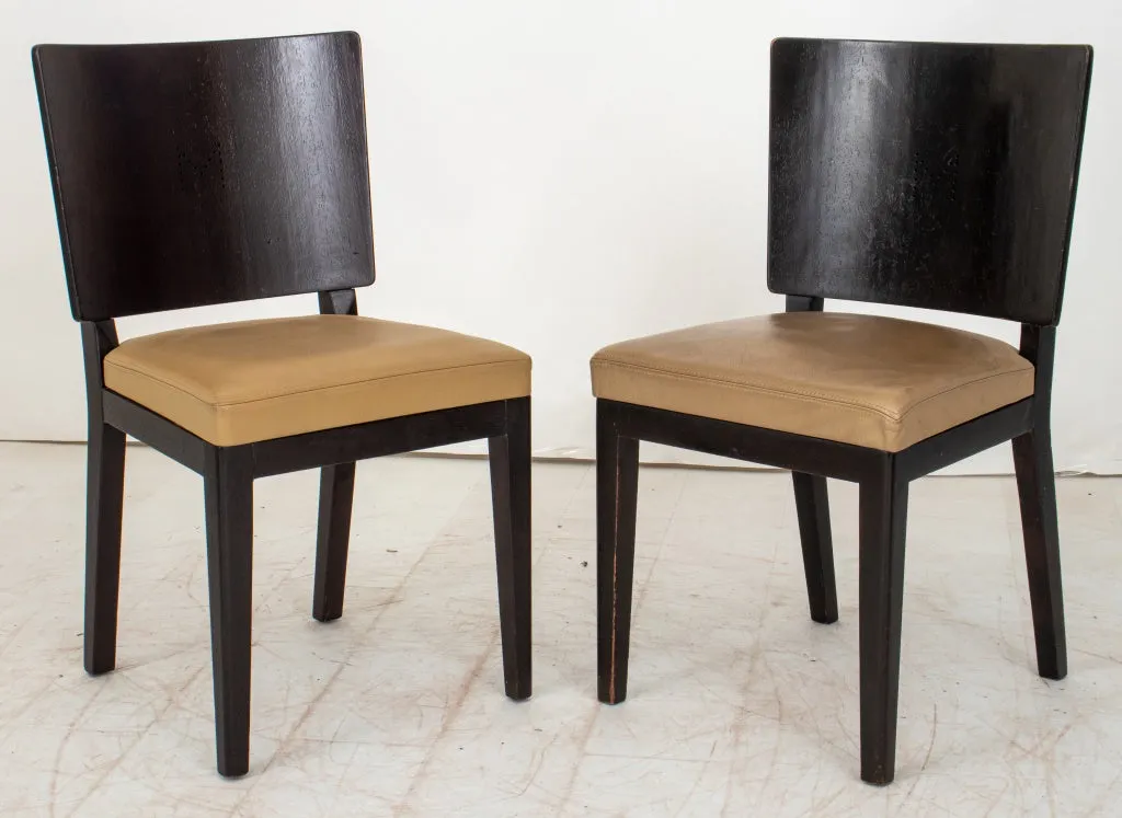 Christian Liaigre, Mercer Kitchen Dining Chairs, 2