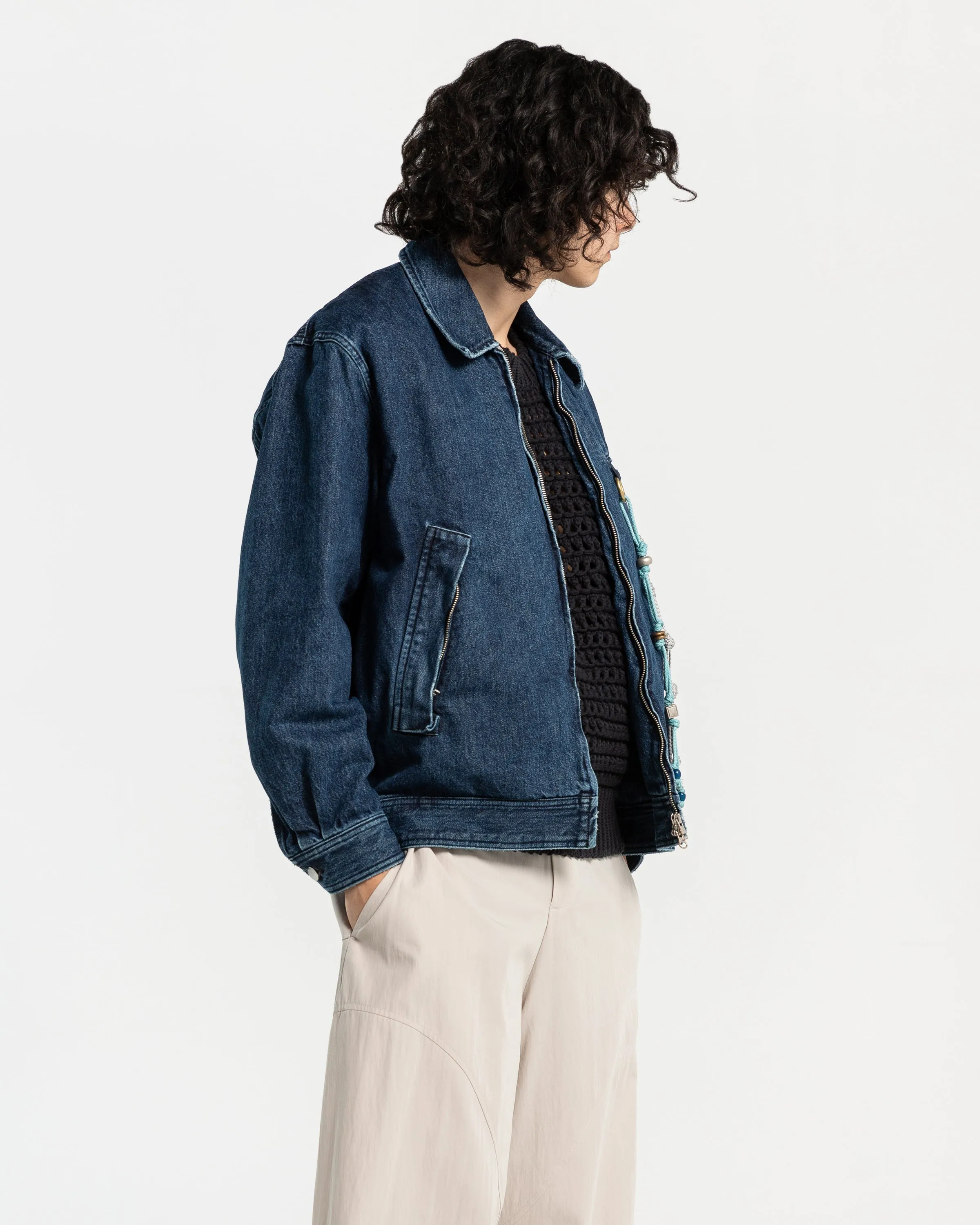 Coach Jacket in Indigo