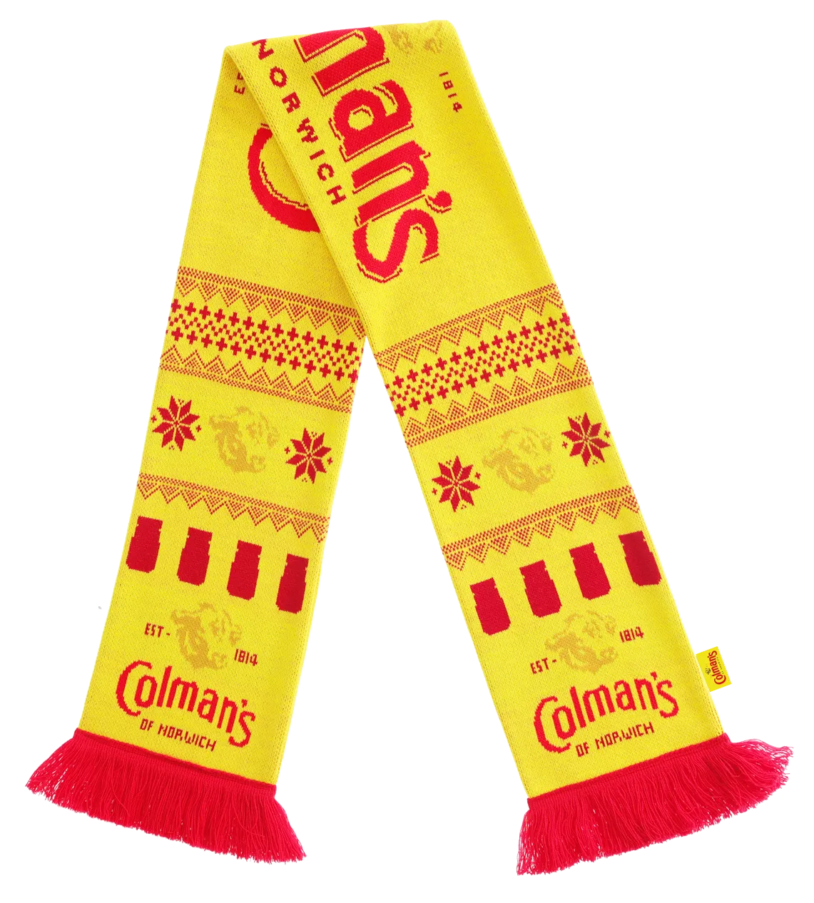 Colman's® Official Scarf - Limited Edition