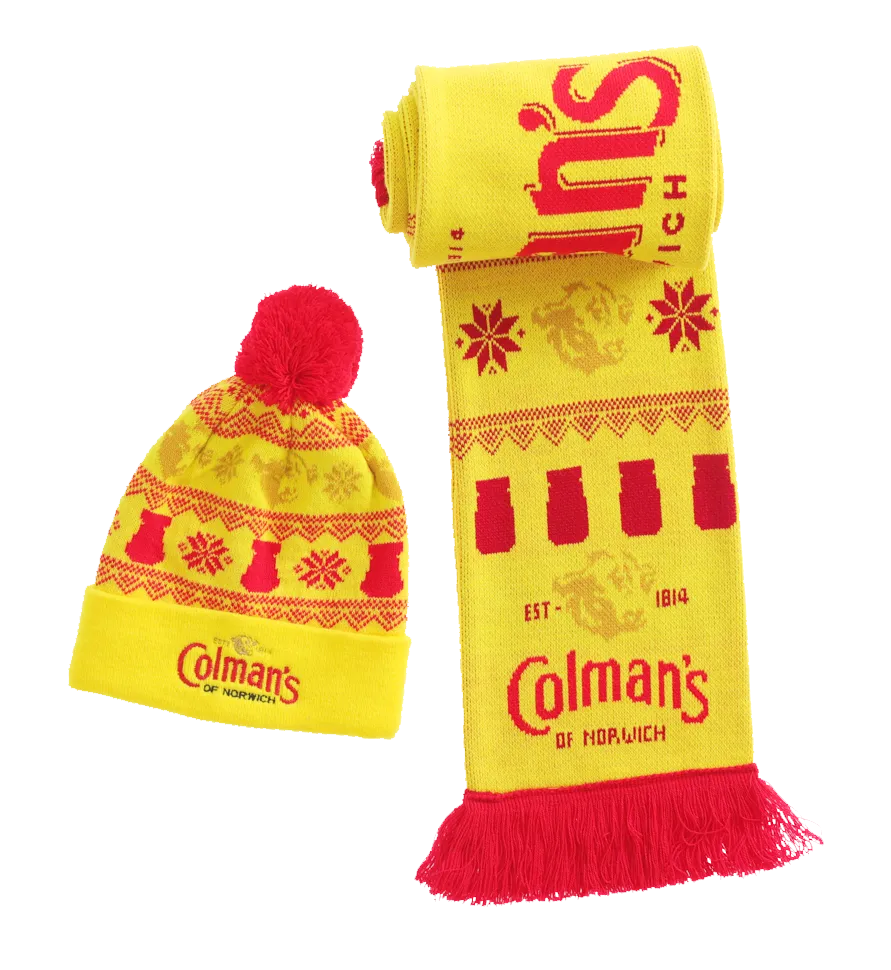 Colman's® Official Scarf - Limited Edition